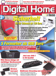 Digital Home No. 04 - September - Oktober - November 2016