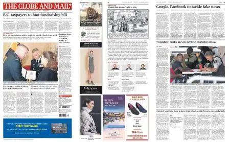 The Globe and Mail – September 19, 2017