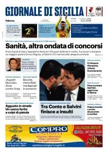 Giornale di Sicilia - 3 Dicembre 2019