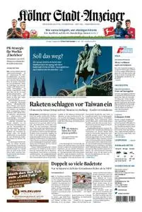 Kölner Stadt-Anzeiger Köln-Ost – 05. August 2022