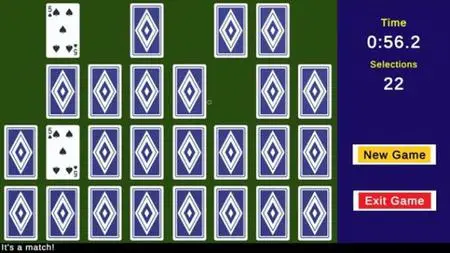 Creating A Concentration Game Using Unity And C#