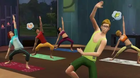 The Sims 4 Spa Day (2015)