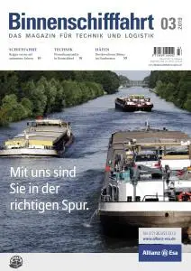 Binnenschifffahrt - März 2019