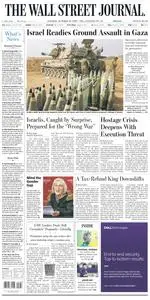 The Wall Street Journal - 10 October 2023