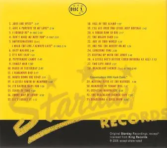 Frankie Miller - Blackland Farmer - The Complete Starday Recordings and More (2008) {3CD, Bear Family BCD16566CH rec 1957-1969}
