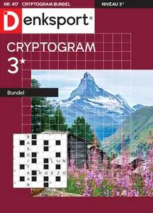 Denksport Cryptogrammen 3* bundel – 18 mei 2023