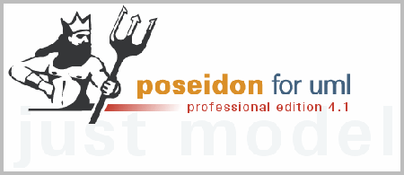 Poseidon for UML 4.1.2 Professional Edition with crack