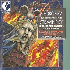 Dallas Symphony Orchestra - Prokofiev: Scythian Suite; Stravinsky: Le Sacre Du Printemps (1991) {Dorian Recordings} **[RE-UP]**