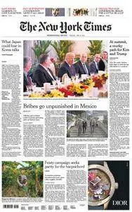 International New York Times - 12 June 2018