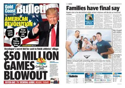 The Gold Coast Bulletin – November 10, 2016
