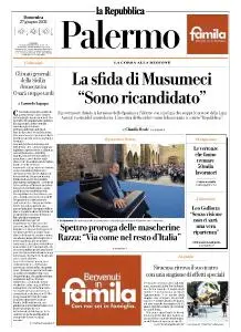 la Repubblica Palermo - 27 Giugno 2021