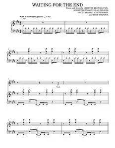 Waiting for the end - Linkin Park (Piano-Vocal-Guitar)