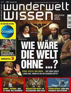 Wunderwelt Wissen - November 2016