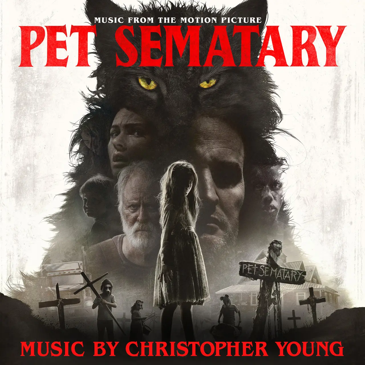 Christopher Young - Pet Sematary (Music from the Motion Picture) (2019)