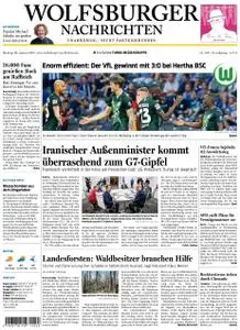 Wolfsburger Nachrichten - Unabhängig - Night Parteigebunden - 26. August 2019