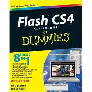 Flash CS4 All-in-one for Dummies [Repost]