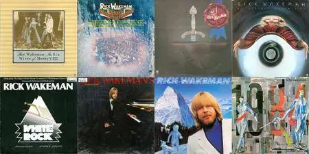 Rick Wakeman: Collection (1973 - 1981) [Vinyl Rip 16/44 & mp3-320]