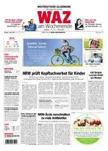 WAZ Westdeutsche Allgemeine Zeitung Essen-Werden - 07. April 2018