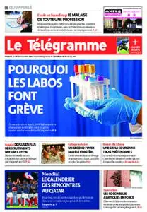 Le Télégramme Quimperlé – 14 novembre 2022