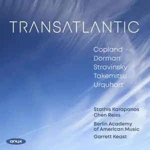 The Berlin Academy of American Music & Garrett Keast - Transatlantic (2021) [Official Digital Download 24/96]