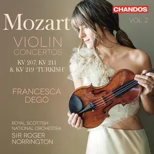 Francesca Dego, Royal Scottish National Orchestra & Sir Roger Norrington - Mozart: Violin Concertos, Vol. 2 (2022) [24/96]