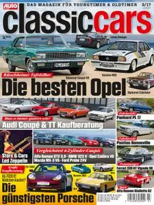 Auto Zeitung Classic Cars – März 2017
