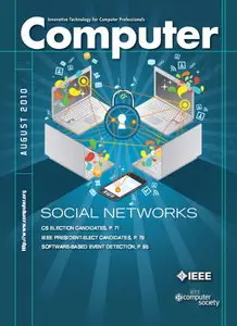 IEEE Computer Magazine August 2010
