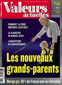 Valeurs Actuelles 3971 - 3 au 9 Janvier 2013