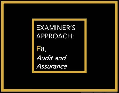 Audit And Assurance Basics Course - ACCA F8, CIA, ICAEW, CIMA, CFA
