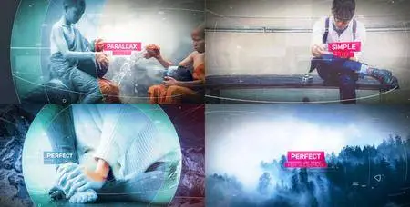 Parallax Opener - Project for After Effects (VideoHive)