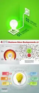 Vectors - Business Ideas Backgrounds 47