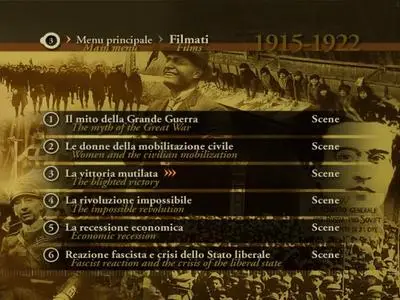 Storia d'Italia: Il dopoguerra e l'avvento del fascismo (2011)