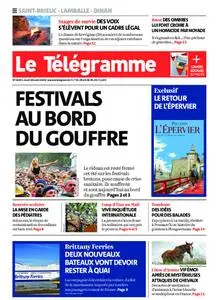Le Télégramme Dinan - Dinard - Saint-Malo – 20 août 2020