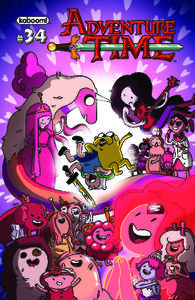 BOOM Studios-Adventure Time No 34 2014 Retail Comic eBook