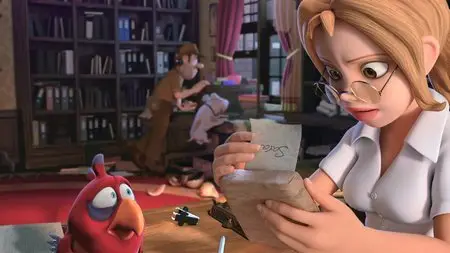 Tad the Lost Explorer (2012)