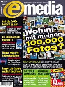 E-Media Magazin No 18 vom 06 September 2013