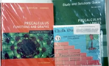 Chalk Dust Productions - Precalculus Full 11 DVD's