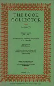 The Book Collector - Spring, 1971