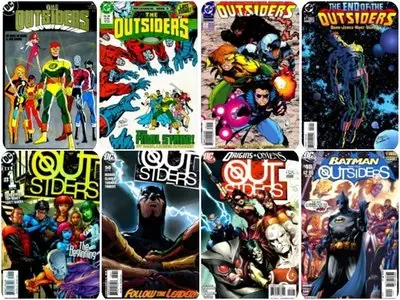 The Outsiders v1 + v2 + v3 + v4 + Batman and the Outsiders (1985-2011) Complete