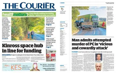 The Courier Perth & Perthshire – October 25, 2019