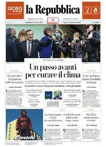 la Repubblica - 1 Novembre 2021