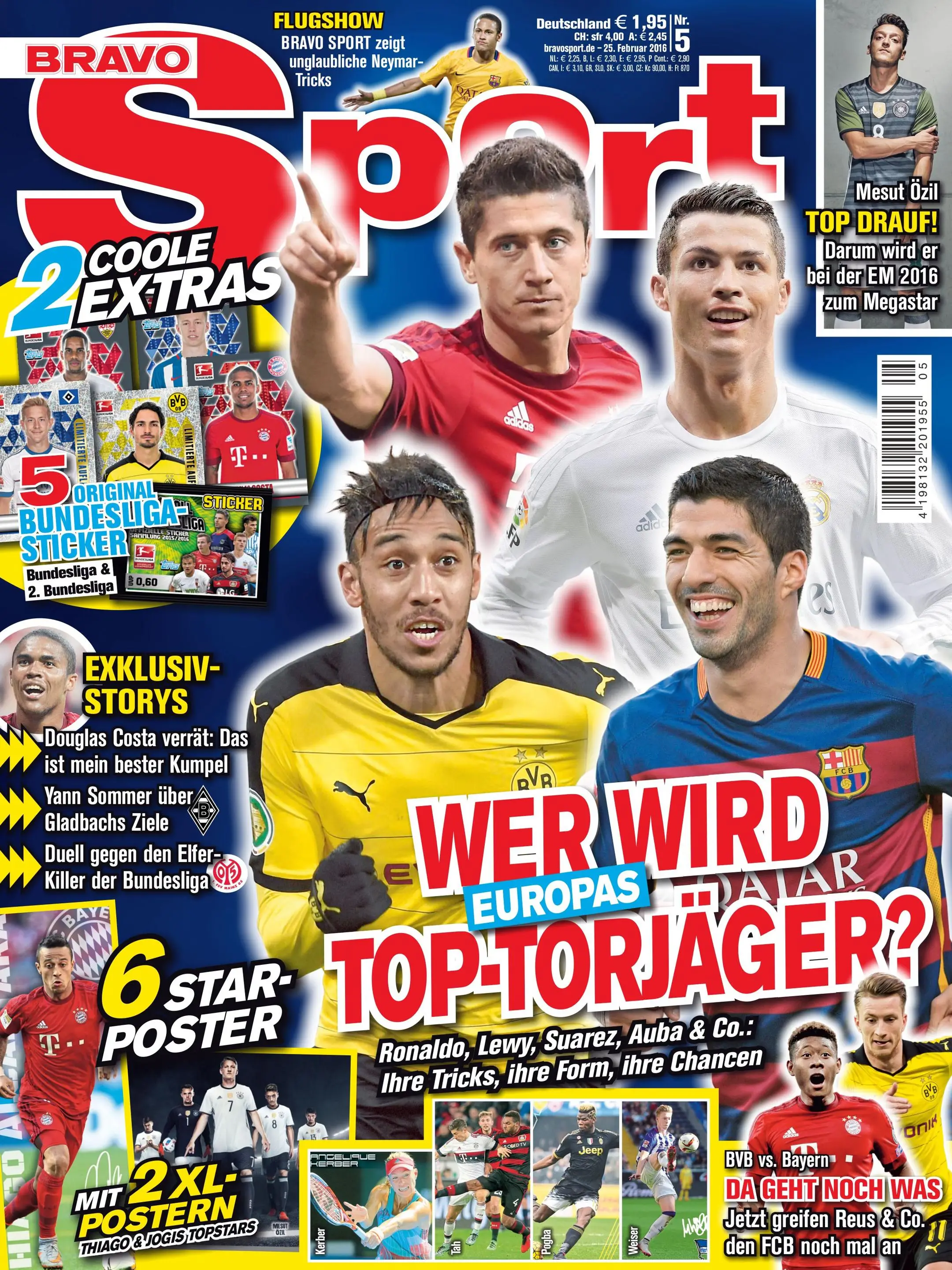 Bravo Sport – 25. Februar 2016