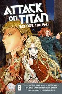 Attack on Titan - Before the Fall v08 (2016)