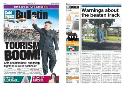 The Gold Coast Bulletin – April 11, 2013