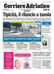 Corriere Adriatico Fermo - 10 Marzo 2024