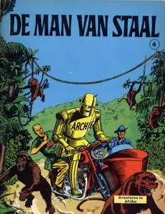 Archie De Man Van Staal - 04 - Avonturen In Afrika Andere scan