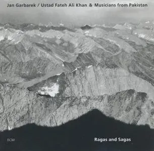 Jan Garbarek / Ustad Fateh Ali Khan & Musicians From Pakistan - Ragas And Sagas (1992) {ECM 1442}