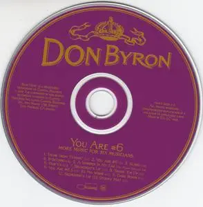Don Byron - You Are #6 (2001) {Blue Note 7243 5 32231 2 0}