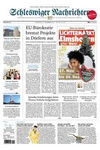 Schleswiger Nachrichten - 15. November 2017