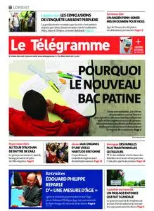 Le Télégramme Lorient – 15 janvier 2020
